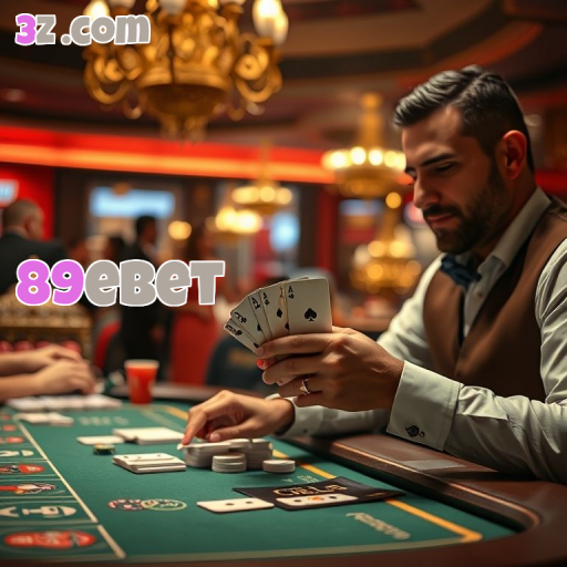 Experiência Imersiva: A Plataforma do 89ebet Em Foco